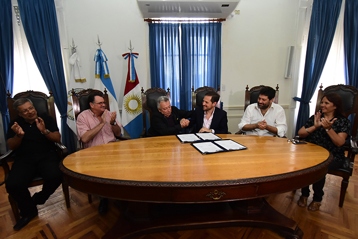 Villa María ya forma parte de la red de municipios cooperativos