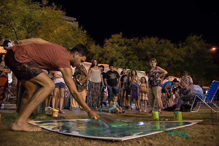 Convocan a artistas visuales para estar en las peñas