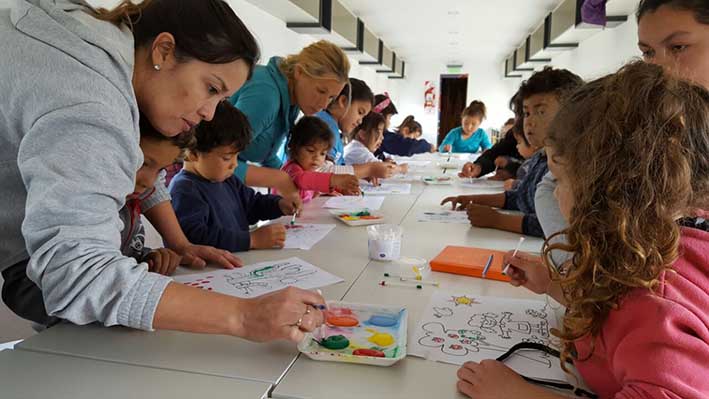 Habrá actividad durante el verano en el vagón cultural de Los Chaleses