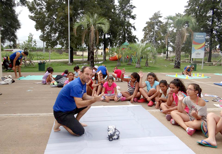 La Tecnoteca llevará actividades a distintas escuelas de verano