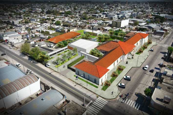 En el ex-Pasteur también habrá una plaza y un despacho para el gobernador En el ex-Pasteur también habrá una plaza y un despacho para el gobernador