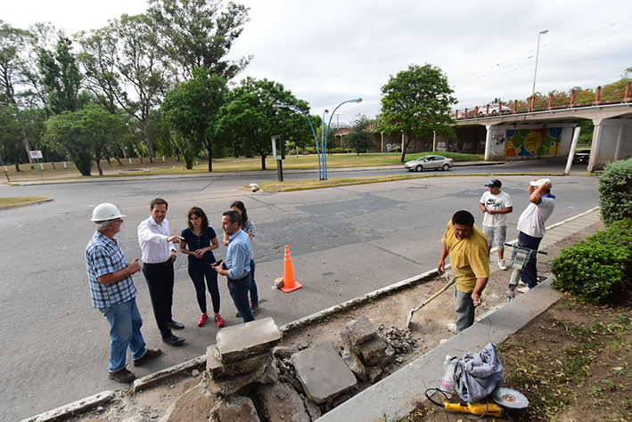 El puente Alberdi y su entorno se verán diferente desde abril