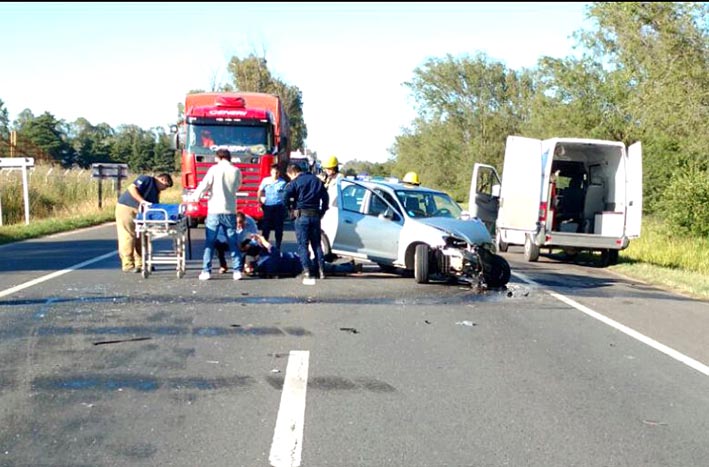 Murió un hombre al ser arrollado por una pick up