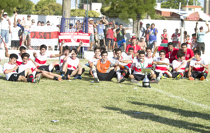 “No hay nada más lindo que salir campeón con tus amigos”