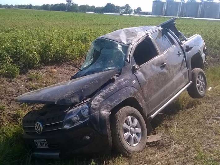 Murió un hombre de 60 años al ser arrollado por un camión