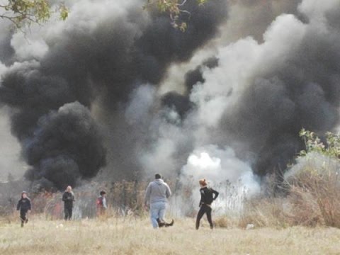 Incendios en Villa María y un infierno junto al mar