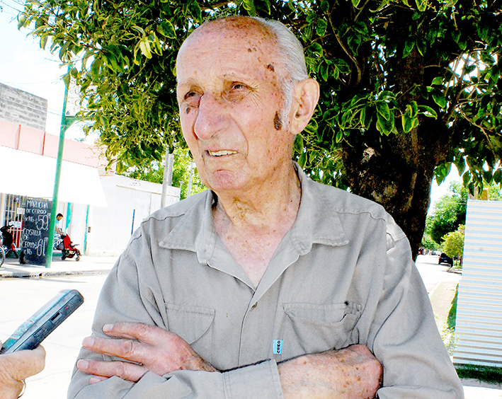 Ignacio Juan Rossetto, el hombre de la casa de al lado