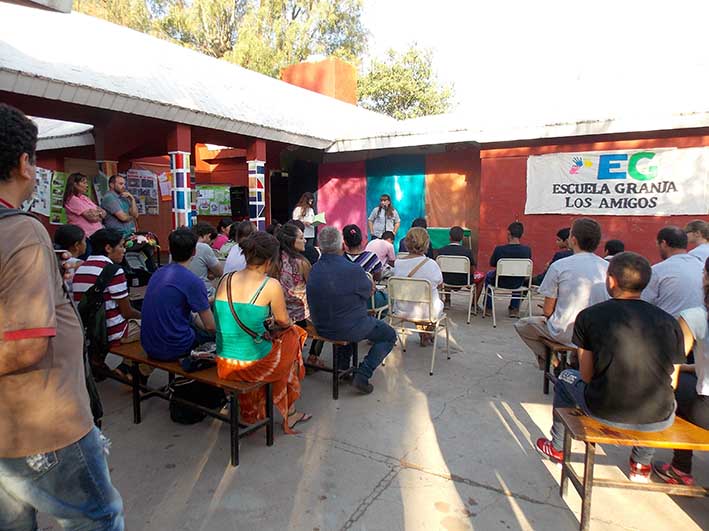 La Escuela Granja cerró su ciclo lectivo 2016 con 23 jóvenes