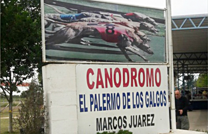 Allanaron el canódromo El Palermo de los Galgos en Marcos Juárez