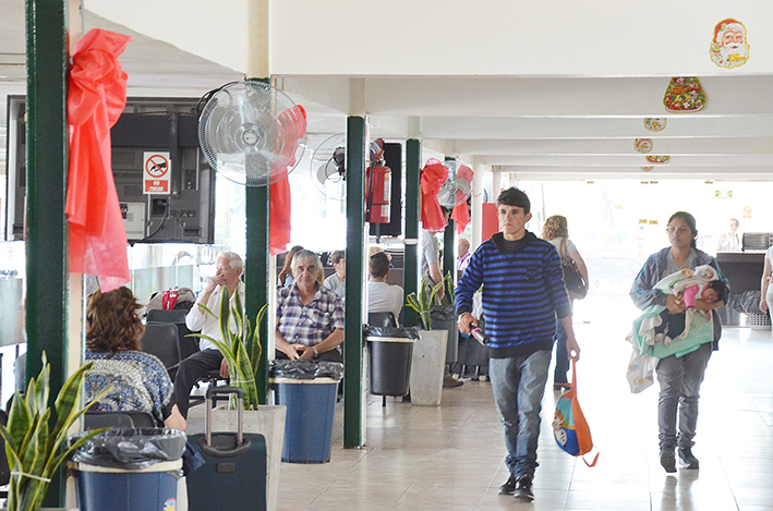 La Terminal se prepara para recibir a quienes vendrán para el Festival