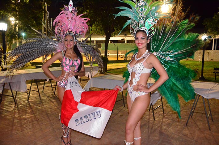 Lanzaron los Carnavales Gigantes con belleza y ritmo