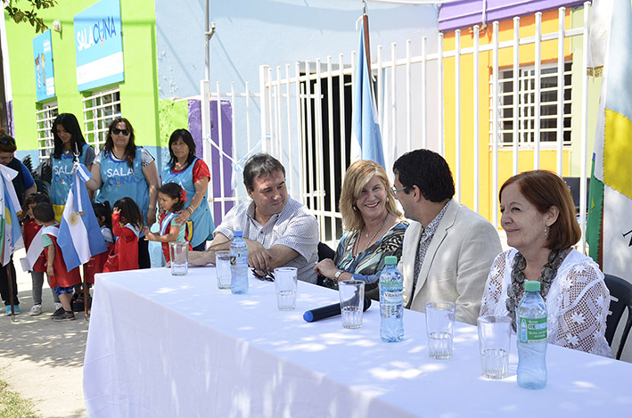 Los Olmos recuperó su guardería municipal con la tercera sala cuna