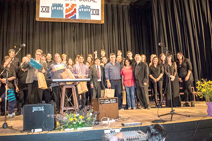 Destacada participación del Coro de la UTN