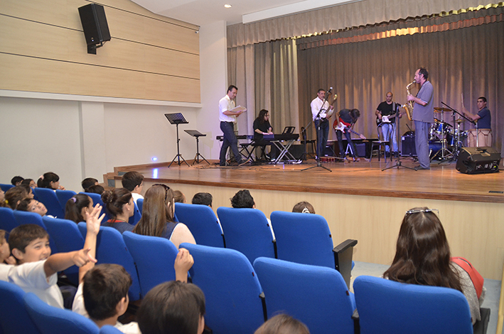 Audiciones didácticas de profesores de la EMPO despertaron el interés de escolares