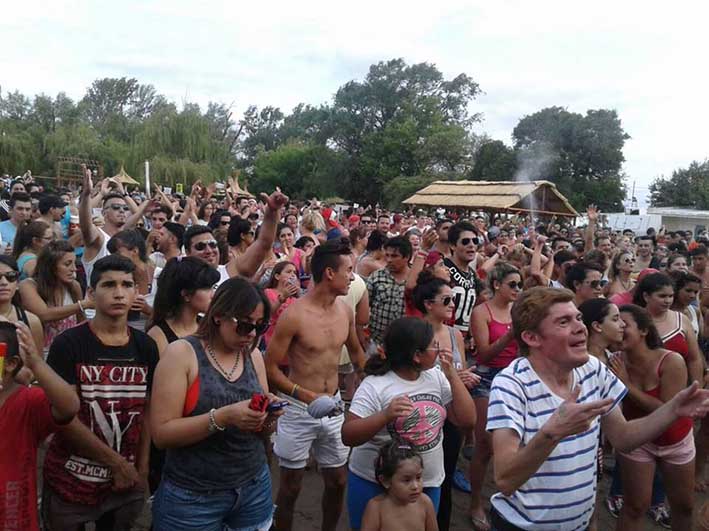 Fiesta de la costa