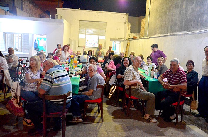 Talleres del centro Arturo M. Bas despidieron el año