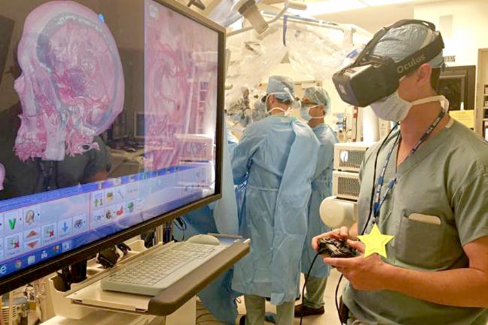 Crean un sistema de realidad virtual para  pacientes con ACV