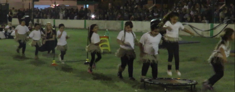 Finales con deportes y teatro