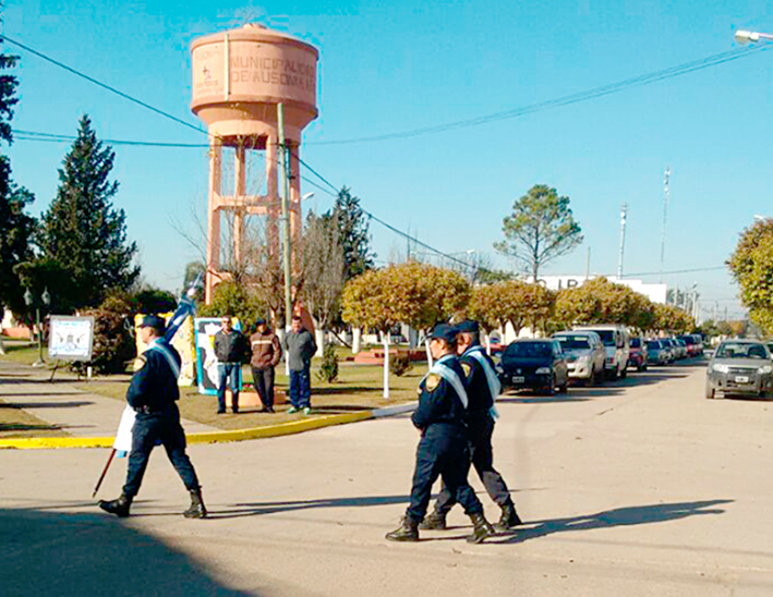 “A algunas casas llegó agua turbia”