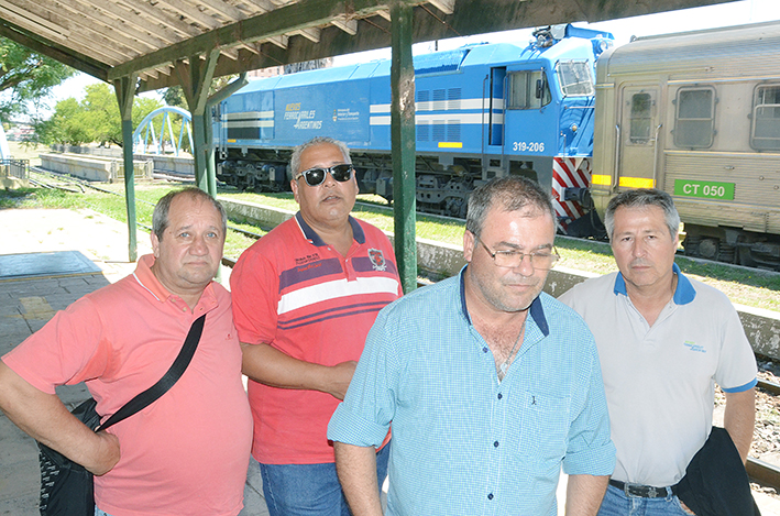 Ferroviarios contra Ganancias Ferroviarios contra Ganancias