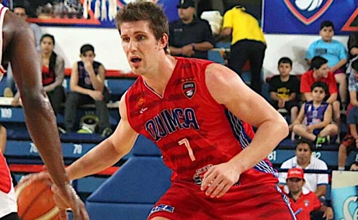 Alexis Elsener se alejó de Quimsa Alexis Elsener se alejó de Quimsa