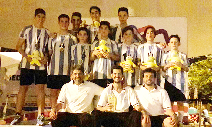 Instituto Rivadavia fue campeón de los Juegos Sudamericanos Escolares