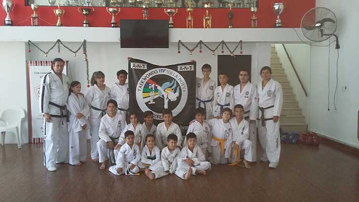 El taekwondo despidió 2016