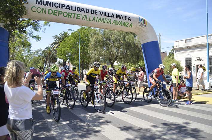 Ariel García ganó el Rural Bike