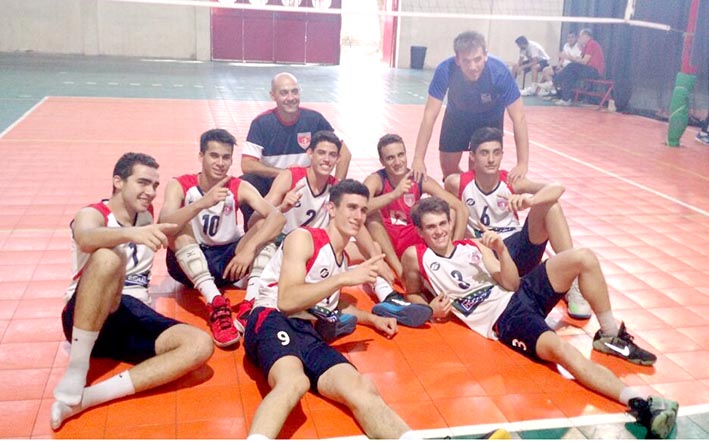 Los Sub-19 de Trinitarios, campeones