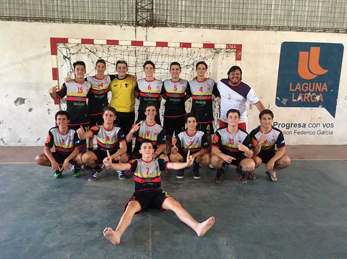 Los cadetes de CIEF, campeones anuales