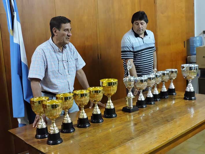 Premiaron a los campeones del año