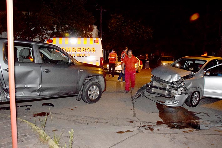 En la ciudad – Accidentes de tránsito en la madrugada