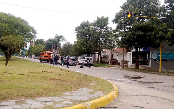 La Navidad comenzó a los tumbos