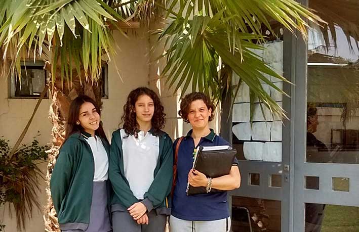 Alumnas villamarienses representan a Córdoba en Olimpíada de Filosofía