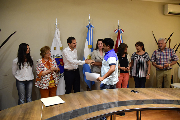 Participantes recibieron sus certificados