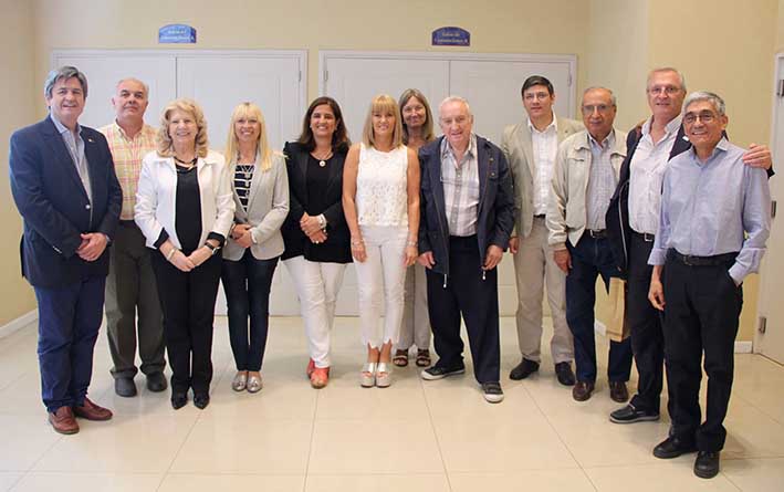 Cumbre de decanos en la ciudad