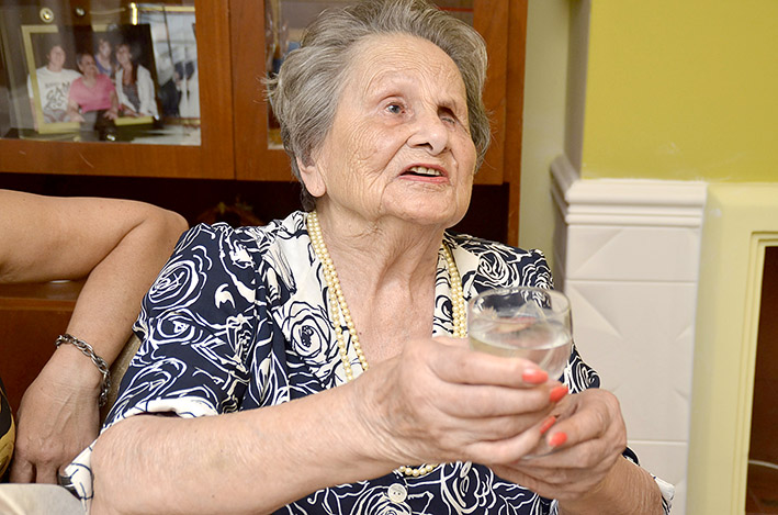 María Luisa soplará 100 velitas