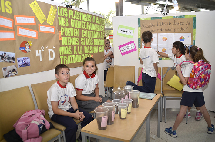 La contaminación por el mal manejo de los residuos preocupa a alumnos del Trinitarios