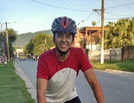 En bici desde Tucumán