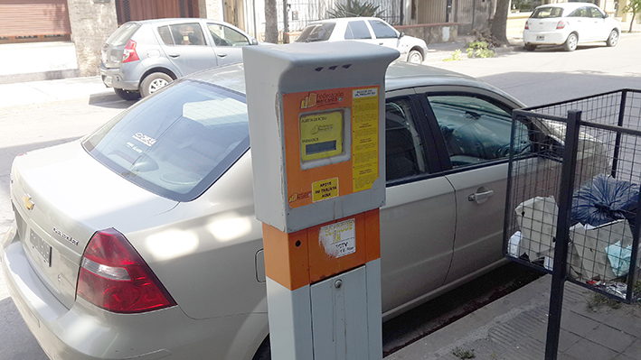 Quejas por una supuesta «falla» en el estacionamiento medido