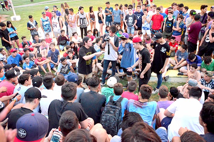 Rap y hip hop de festival