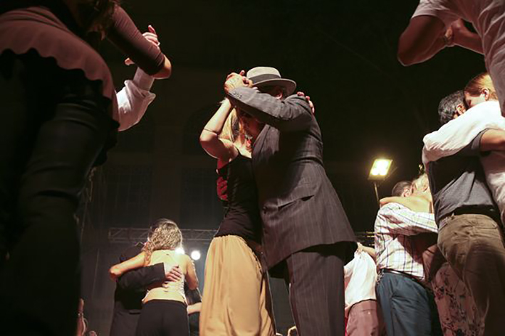 También habrá tango en la Peatonal