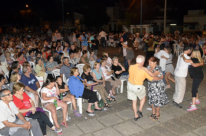 El tango llega al Parque de la Vida