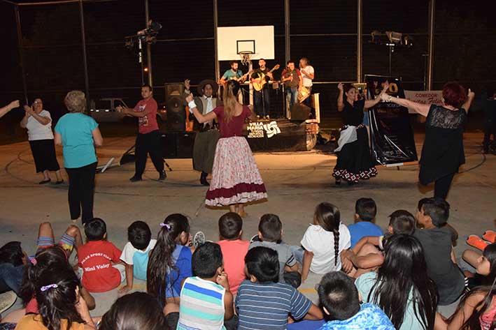 Los Soñadores en “Noches serenateras”