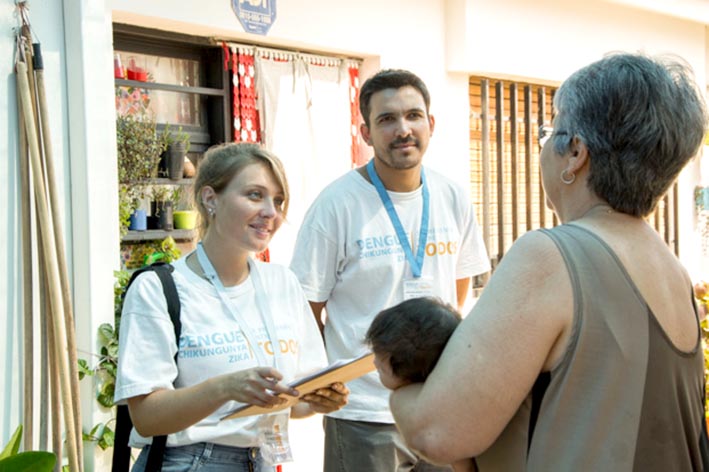 No hay casos de dengue o zika registrados en la provincia durante lo que va del año