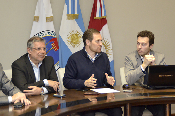 Desde el río, la semana que viene comienza la obra de desagües