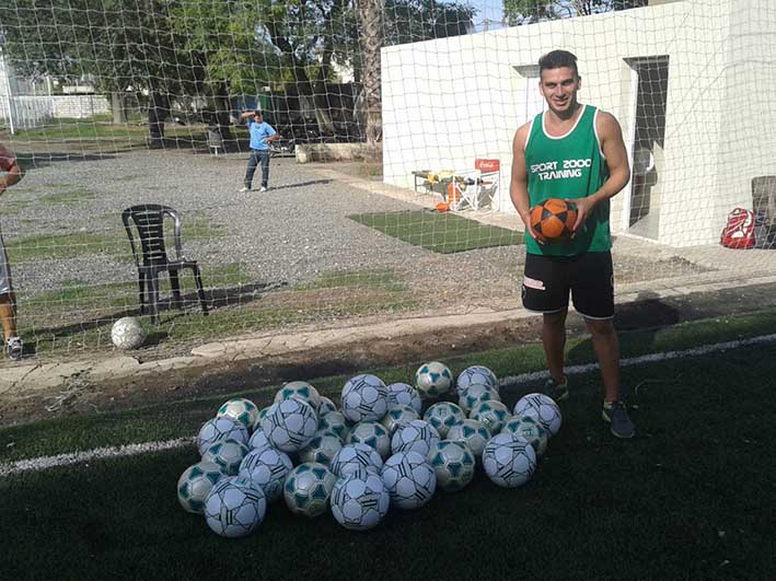 San Lorenzo sumó un nuevo refuerzo