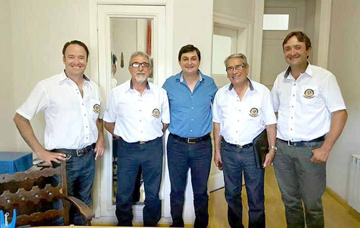 Reunión por otra edición del rally