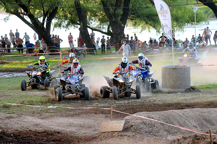 Una fiesta de motores