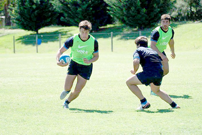 Lolo Bello participa del amistoso ante Los Jaguares